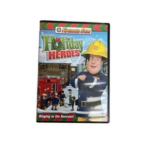 Fireman Sam: Holiday Heroes (DVD, 2012)